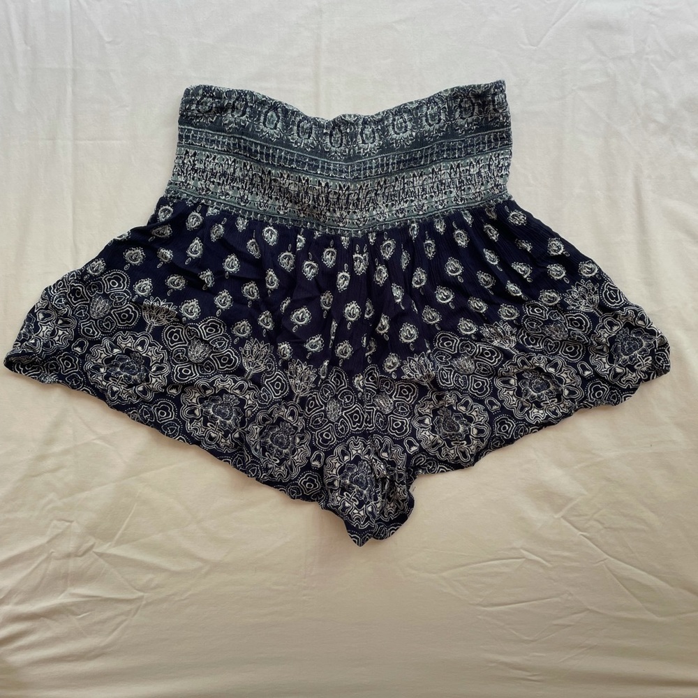 Women’s High Waisted Boho Shorts